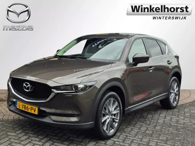 Mazda CX-5 Skyactiv-G 2.0 165 At Comfort 2021