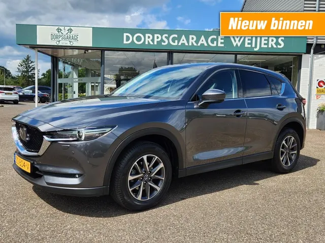 Mazda CX-5 2.0 Sag 165 Business Luxery 2019
