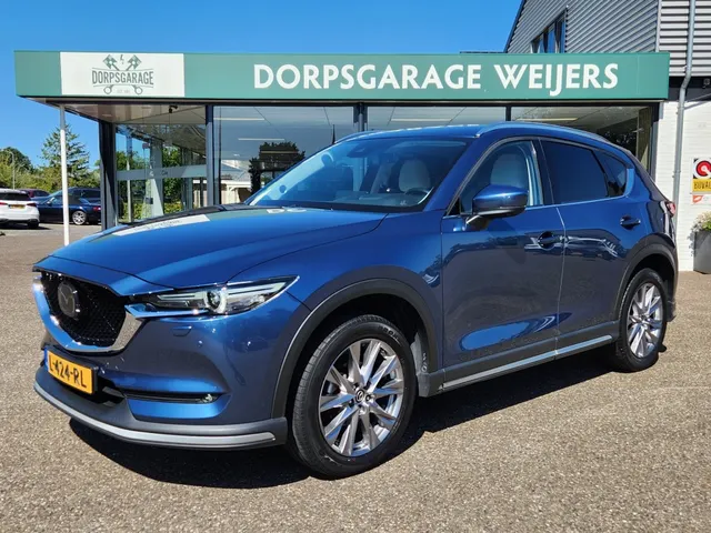 Mazda CX-5 2.0 Sag 165 Luxury 2021
