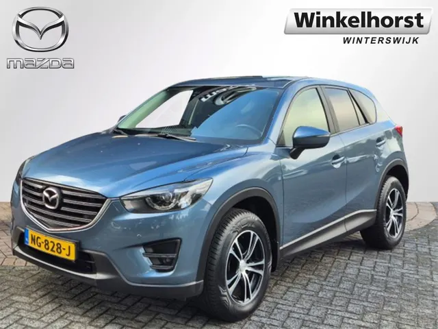 Mazda CX-5 Skyactiv-G 2.0 165 6AT GT-M Line 2017