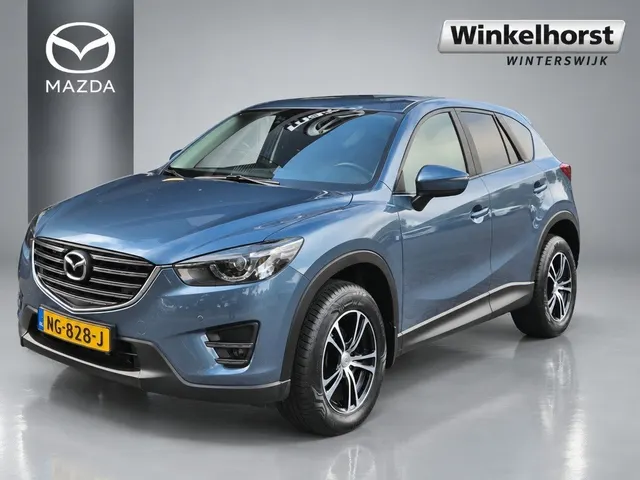 Mazda CX-5 Skyactiv-G 2.0 165 6AT GT-M Line 2017