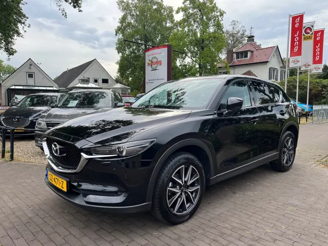 Mazda CX-5 2.0 SkyActiv-G 165 GT-Luxury 2018
