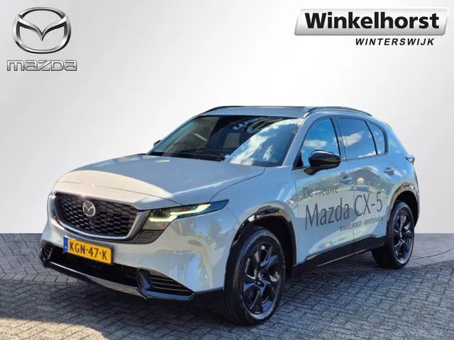 Mazda CX-5 E-Skyactiv-G 2.5 140 6AT Homura M-Hybrid 2026