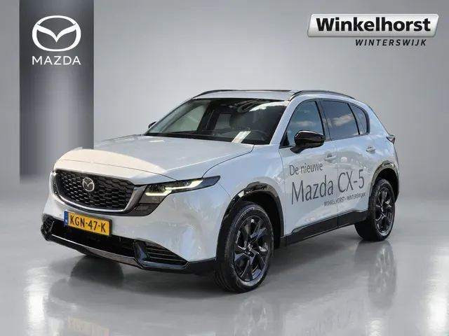 Mazda CX-5 E-Skyactiv-G 2.5 140 6AT Homura M-Hybrid 2026