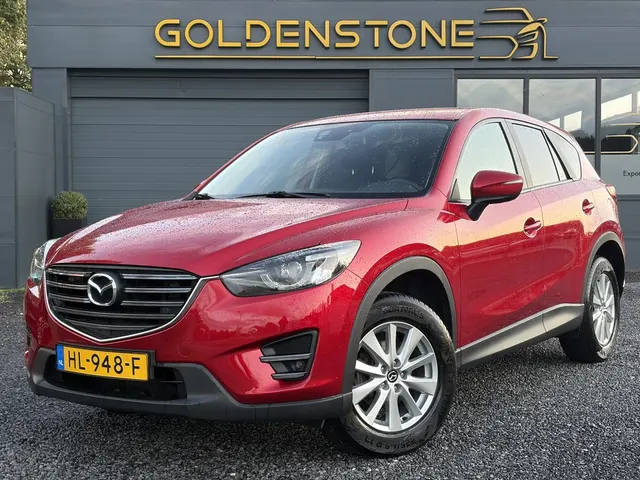 Mazda CX-5 2.0 SkyActiv-G 165 Skylease GT 2WD ✓Recent beurt gehad✓Automaat✓2e Eig 2015