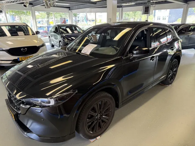 Mazda CX-5 2.0 Skyactiv-G 165pk M-hybrid 2WD Homura 2023
