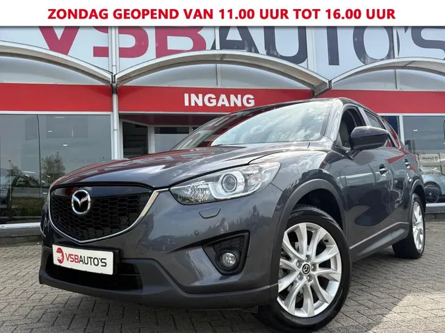 Mazda CX-5 2.0 Sky-Activ-G 160PK 4WD Aut. Leer 2013