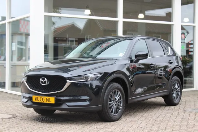 Mazda CX-5 2.0 SkyActiv-G 165 2019