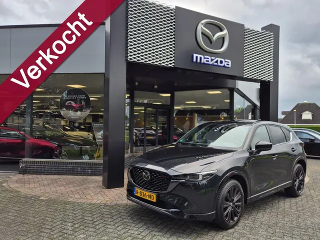 Mazda CX-5 Skyactiv-G 2.5 194 6AT Fwd Sportive Sr 2022