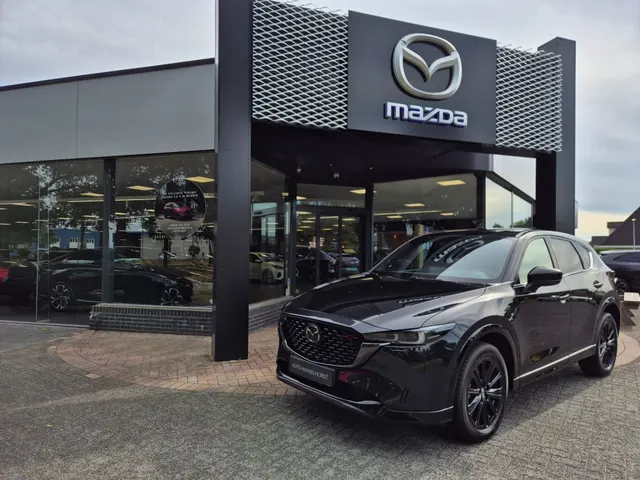 Mazda CX-5 E-Skyactiv-G 2.5 194 6AT AWD Homura M-Hybrid 2025
