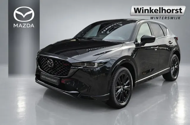 Mazda CX-5 E-Skyactiv-G 2.5 194 6AT AWD Homura M-Hybrid 2025