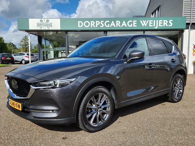 Mazda CX-5 2.5 4WD 194 Signature 2019