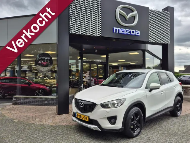 Mazda CX-5 Skyactiv-G 2.0 Ts+ Lease Pack 2013