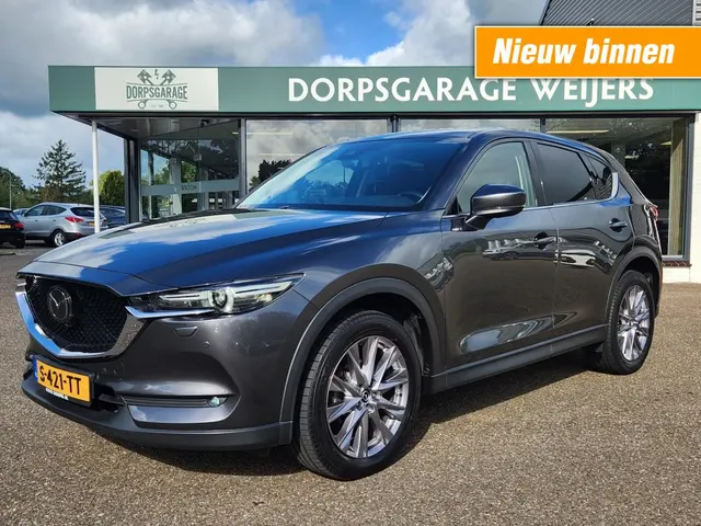 Mazda CX-5 2.5 4WD 194 Luxury 2019