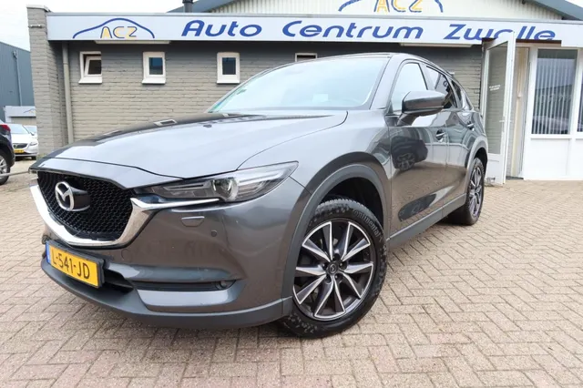 Mazda CX-5 2.0 Sag 165 Skl+ 2017