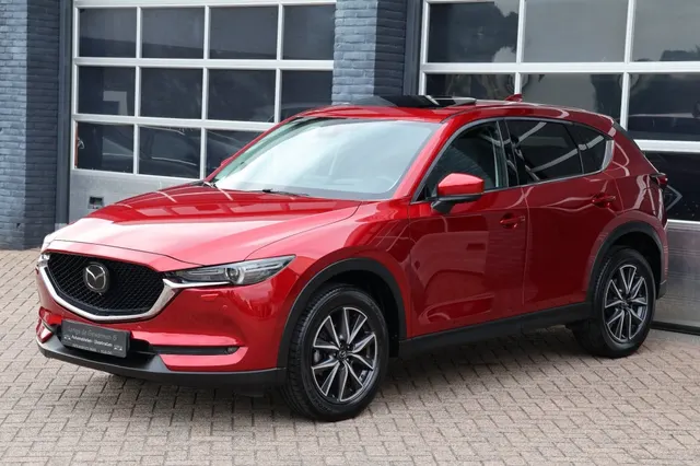 Mazda CX-5 2.5 SkyActiv-194 GT-M automaat 2019