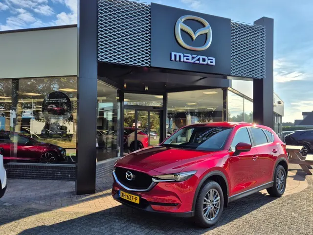 Mazda CX-5 Skyactiv-G 2.0 165 6AT Skylease+ 2019