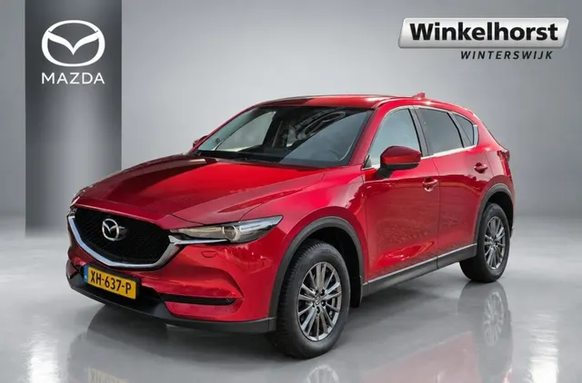 Mazda CX-5 Skyactiv-G 2.0 165 6AT Skylease+ 2019