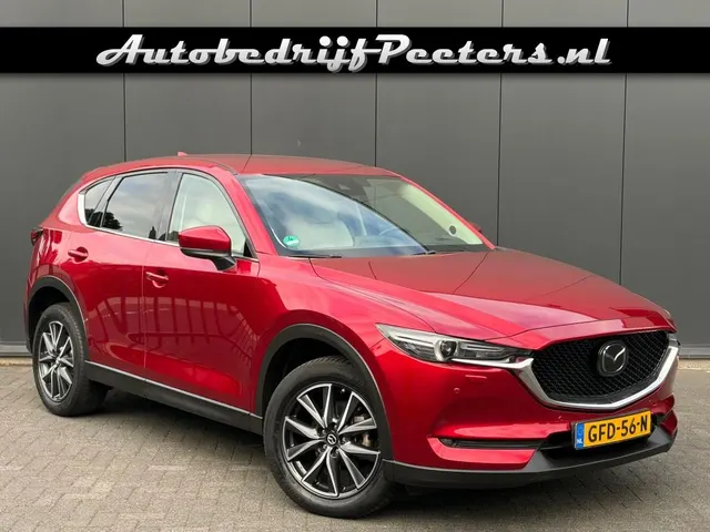 Mazda CX-5 2.5 4WD Aut 2017