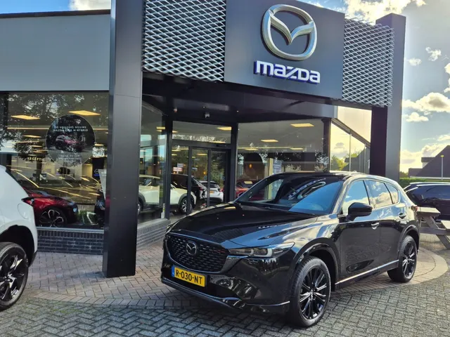 Mazda CX-5 Skyactiv-G 2.0 165 6MT Sportive 2022