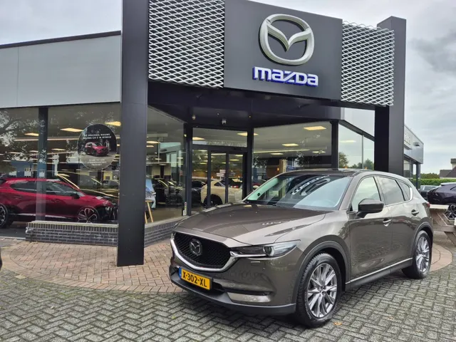 Mazda CX-5 Skyactiv-G 2.5 194 6AT AWD GT-M 2020