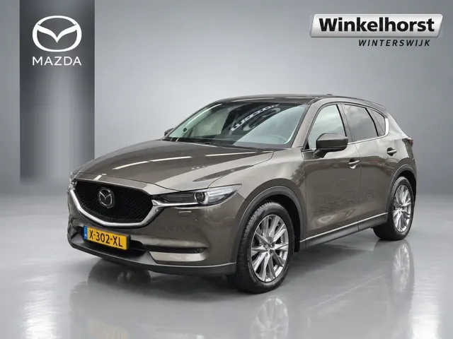 Mazda CX-5 Skyactiv-G 2.5 194 6AT AWD GT-M 2020
