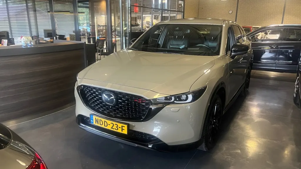 Mazda CX-5 2.0 SkyActive-G 165 Newground Automaat 2023