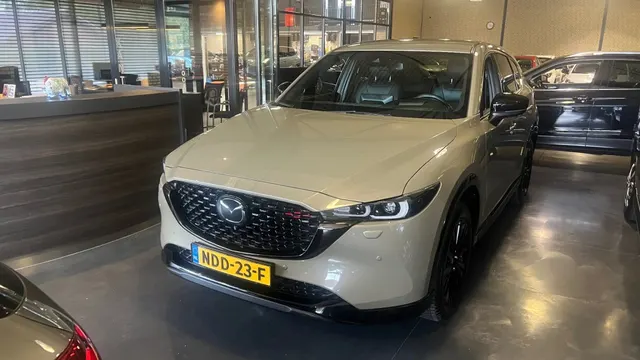 Mazda CX-5 2.0 SkyActive-G 165 Newground Automaat 2023