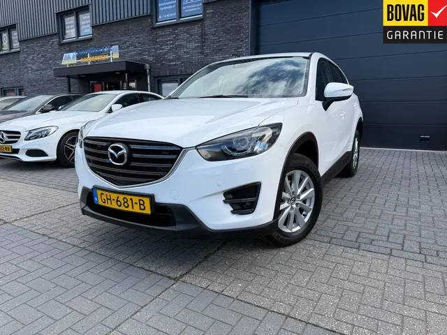 Mazda CX-5 2.0 SkyActiv-G 165 Skylease GT 2WD Automaat 2015