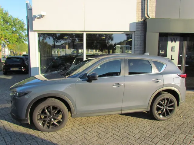 Mazda CX-5 2.0 Skyactiv-G 165pk 6AT 2WD Comfort WinterPack 2022