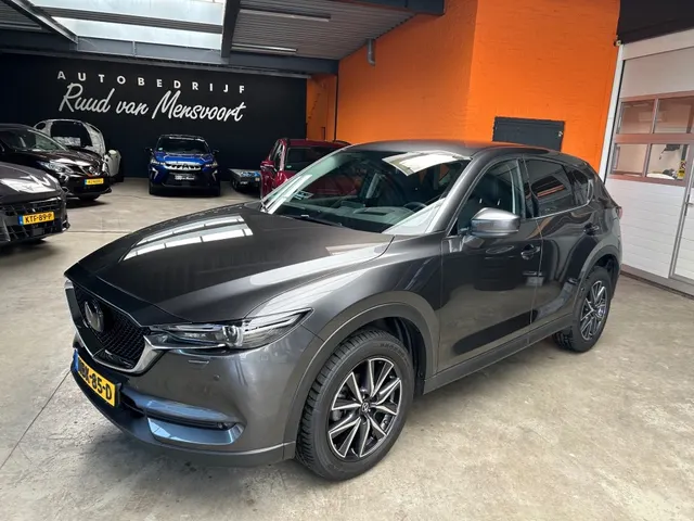 Mazda CX-5 2.5 Sag 194 GT-M 4WD 2017