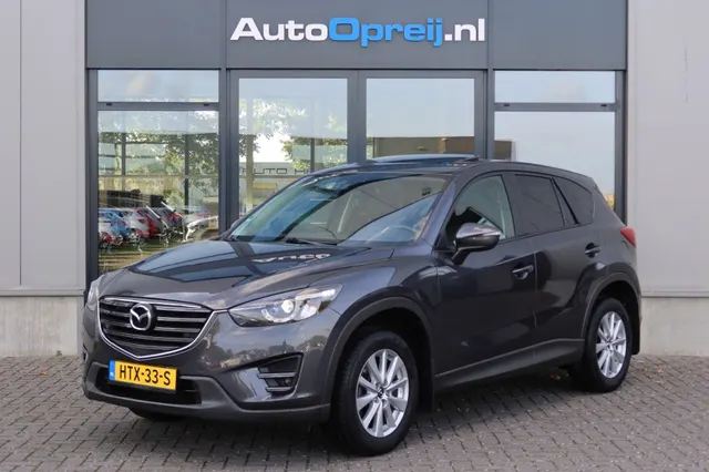 Mazda CX-5 2.0 4WD Ts+ 160pk 2016
