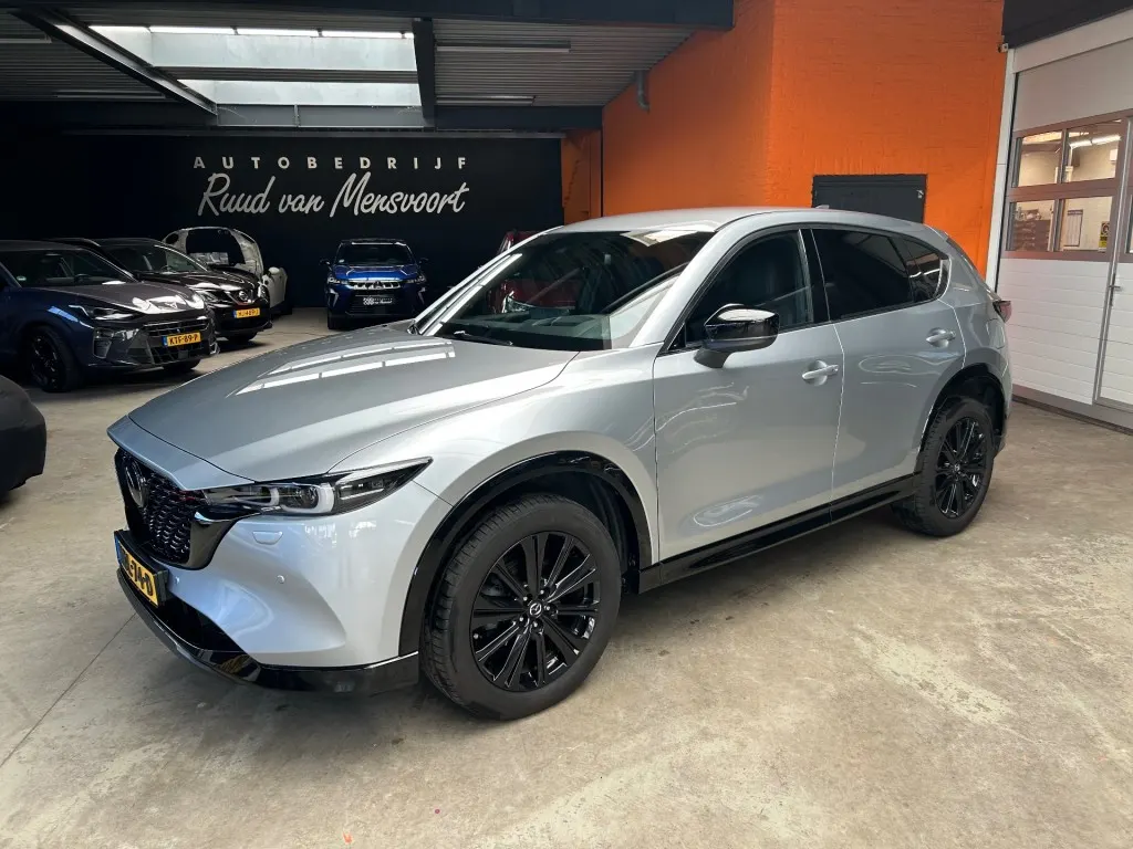 Mazda CX-5 2.0 Sag 165 Homura Lim 2022