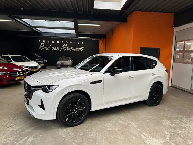 Mazda CX-60 2.5 PHEV Homura + 2022