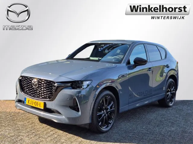Mazda CX-60 E- Skyactiv-G PHEV 327 8AT AWD Homura 2026