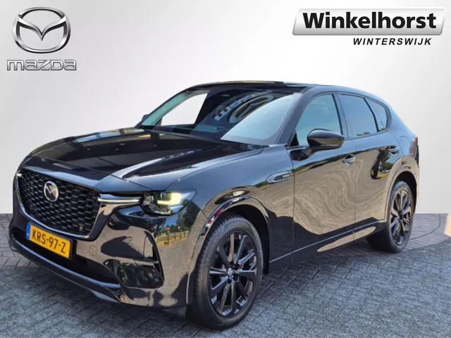 Mazda CX-60 Skyactiv- G 2.5 327 8AT PHEV AWD Homura Full Options 2024