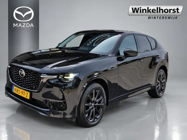 Mazda CX-60 Skyactiv- G 2.5 327 8AT PHEV AWD Homura Full Options 2024
