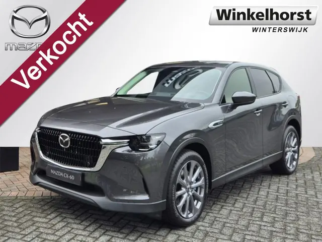 Mazda CX-60 E- Skyactiv- G PHEV 327 AWD 8AT Exclusive-Line Business Edition 2026