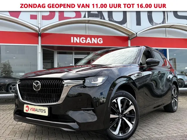 Mazda CX-60 2.5 Skyactiv 328PK Plug-In-Hybrid Takumi AWD 2023