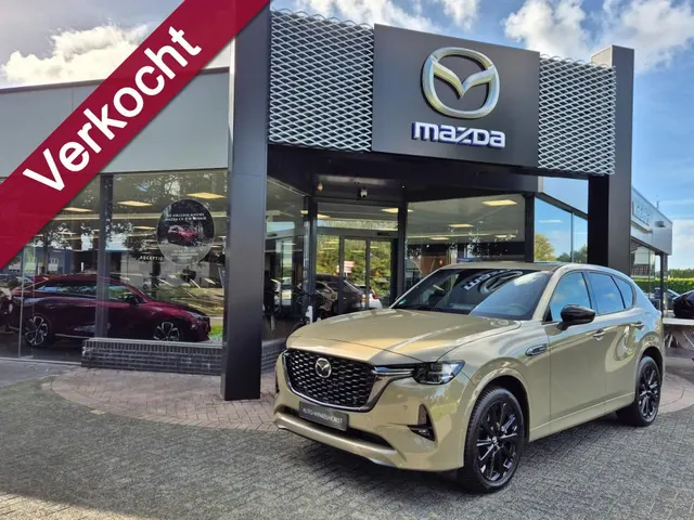 Mazda CX-60 E- Skyactiv- G PHEV 2.5 327 AWD 8AT Homura Plus 2025