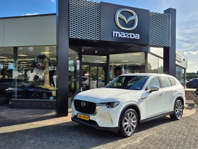 Mazda CX-60 E-Skyactiv-G PHEV 2.5 327 8AT AWD Exclusive-Line 2025