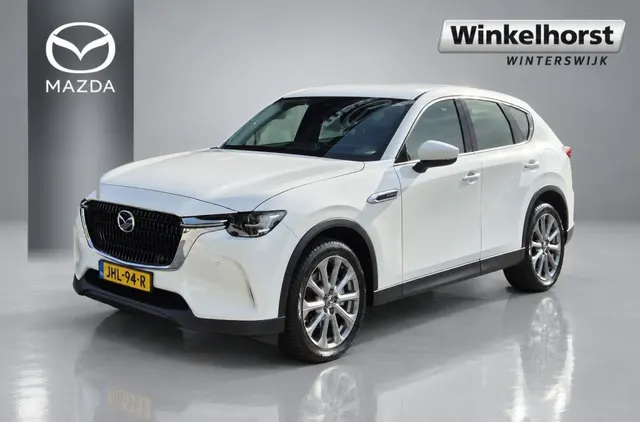 Mazda CX-60 E-Skyactiv-G PHEV 2.5 327 8AT AWD Exclusive-Line 2025