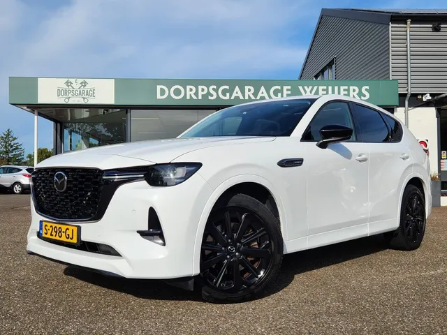 Mazda CX-60 2.5 PHEV Homura 2023