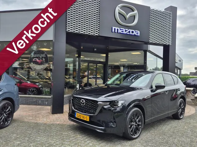 Mazda CX-60 E-Skyactiv-G PHEV 2.5 327 8AT AWD Homura 2025