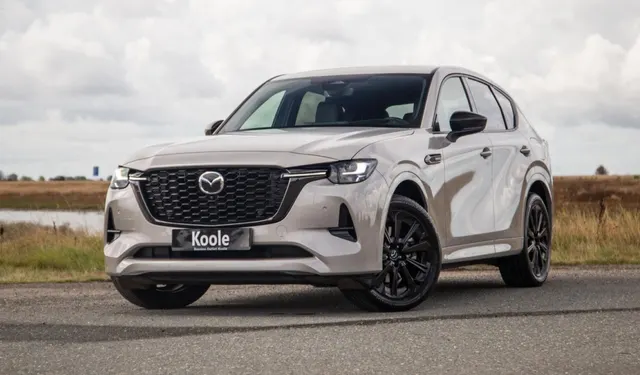 Mazda CX-60 2.5 e-SkyActiv PHEV Homura 2025