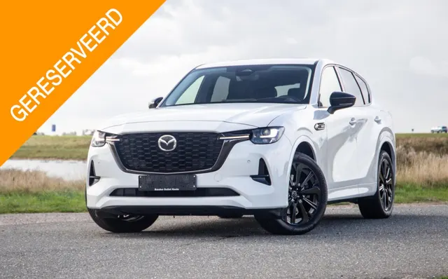 Mazda CX-60 2.5 e-SkyActiv PHEV Homura Plus 2025