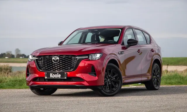 Mazda CX-60 2.5 e-SkyActiv PHEV Homura Plus 2024