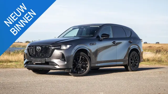 Mazda CX-60 2.5 e-SkyActiv PHEV Homura 2023
