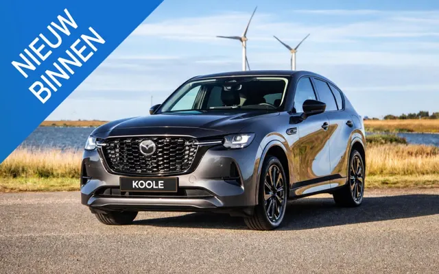 Mazda CX-60 2.5 e-SkyActiv PHEV Homura Plus 360 2025