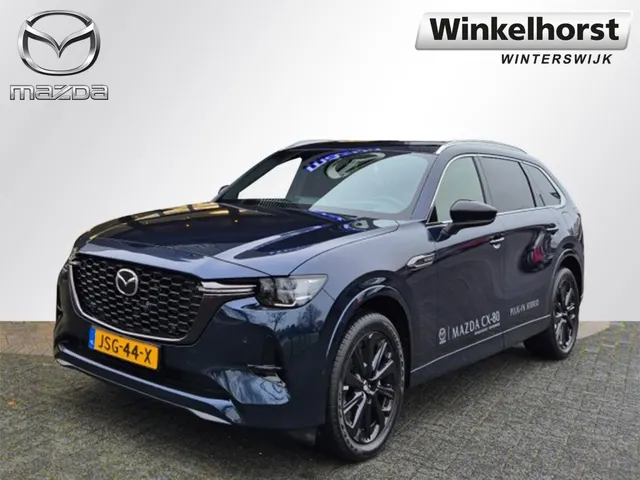 Mazda CX-80 E-Skyactiv PHEV 327pk 8AT AWD Homura Plus Caho 2026